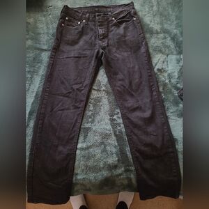 Black Levi's 541 Jeans
